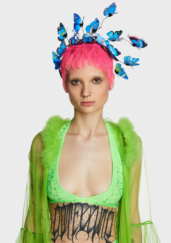 Light-Up Butterflies Headband