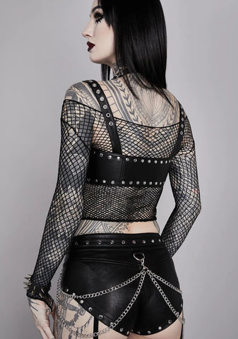 Minutes To Midnight Biker Shorts