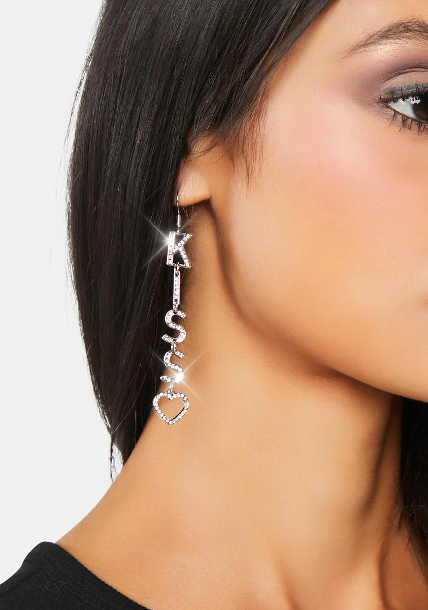 Kiss Me More Drop Earrings