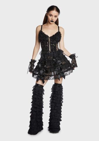 The Real Me Leg Warmers