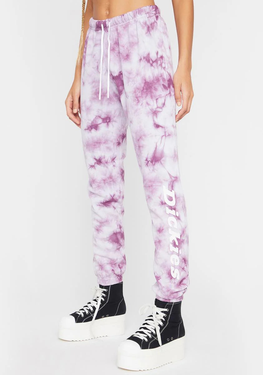 Relaxed Tie Dye Sweatpants