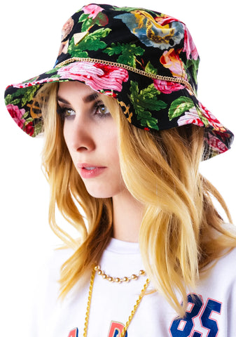 Angelic Rich Floral Hat