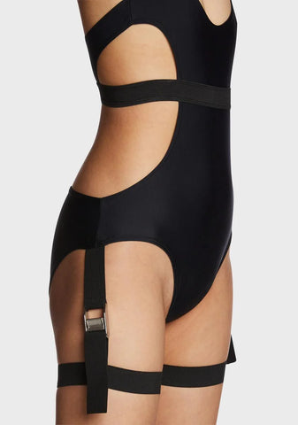 Vail Cut-Out Bodysuit