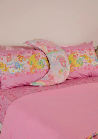 Dear Moon Throw Pillow