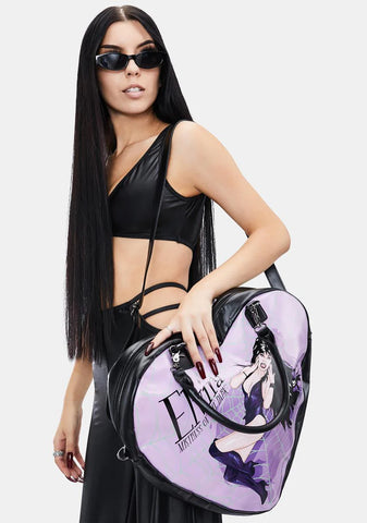 Elvira Mistress Of The Dark Crossbody Bag
