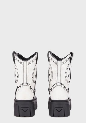 Town Ain't Big Enough Cowboy Boots