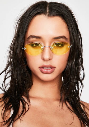 Yellow Remi Sunglasses