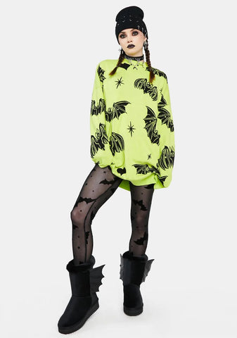 Love At First Bite Mesh Leggings