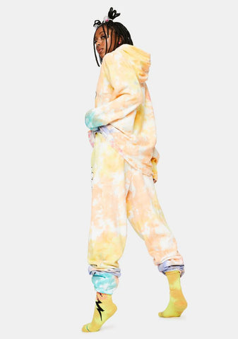 Take It Easy Tie Dye Sweatpants