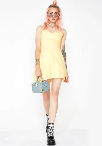 Mellow Daze Bustier Dress