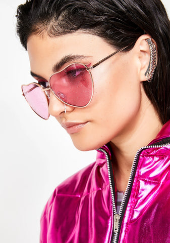 Dancing Queen Heart Sunglasses