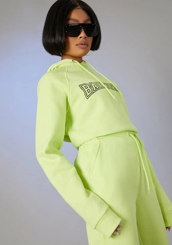 Stopping Time Oversized Hoodie