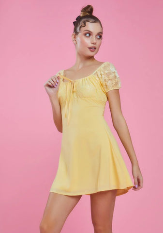 Honeymoon Avenue Mini Dress