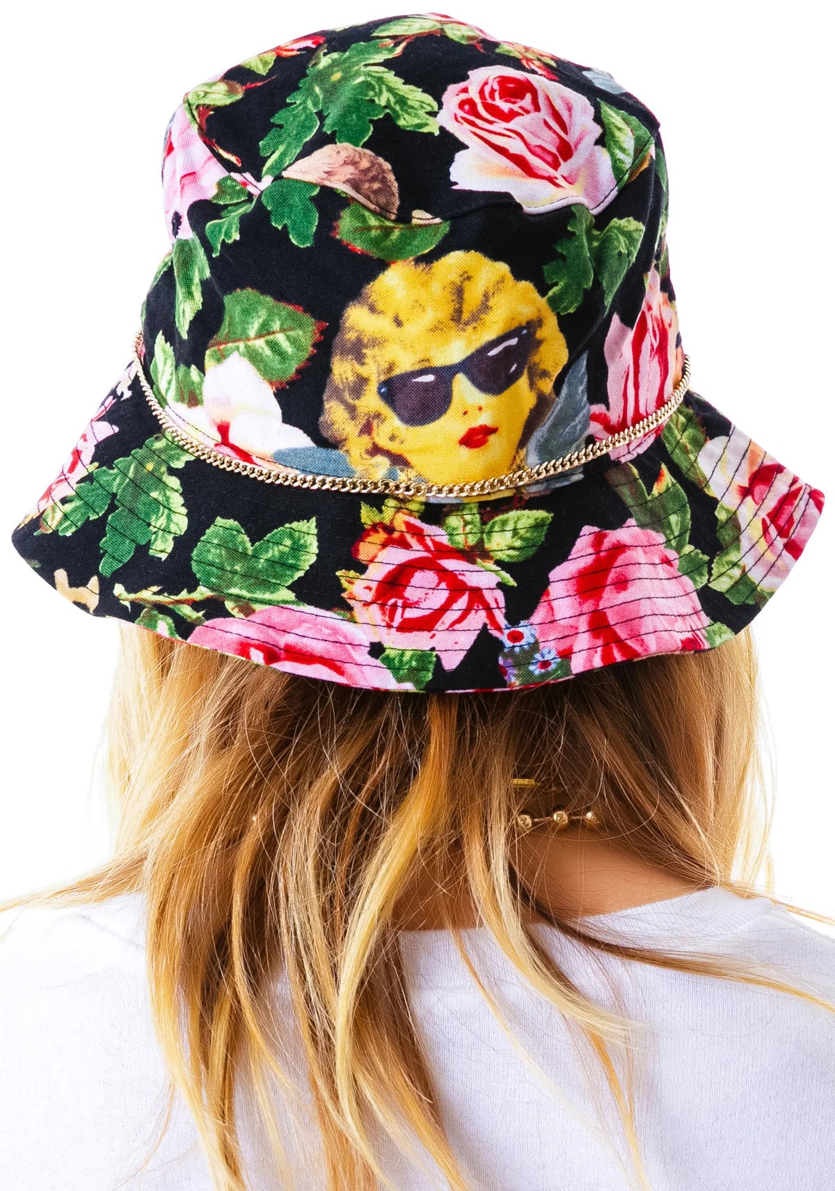 Angelic Rich Floral Hat