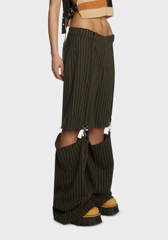 Savage Cutout Trousers