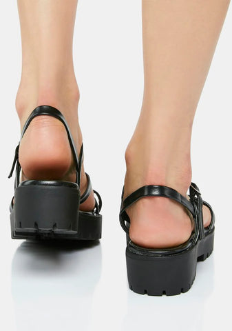 Rhoni Strappy Sandals