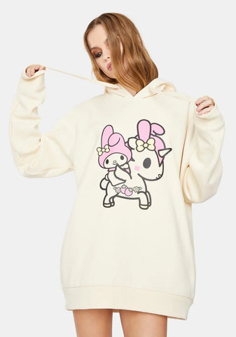 x Hello Kitty And Friends My Sweet Toki Hoodie