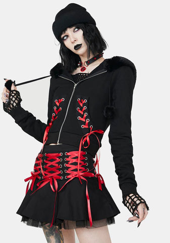 Bloodline Zip-Up Hoodie