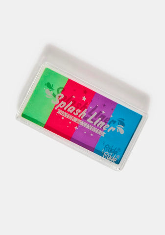 Synthwave Water Activated Splash Liner