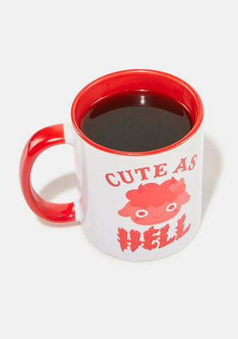 Cute As Hell Mug