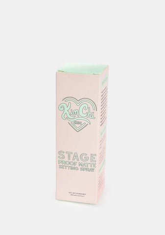 Stage Proof Matte Setting Spray