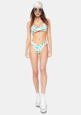 Spring Bloom Seaport Bikini Bottoms