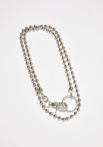 Too Kool Ball N' Chain Necklace