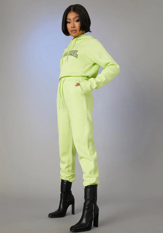 Stopping Time Oversized Sweatpants