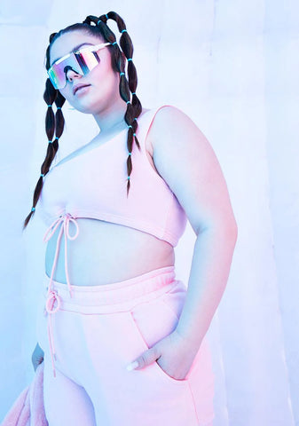 Infinite Fairy Flurry Tank Crop Top