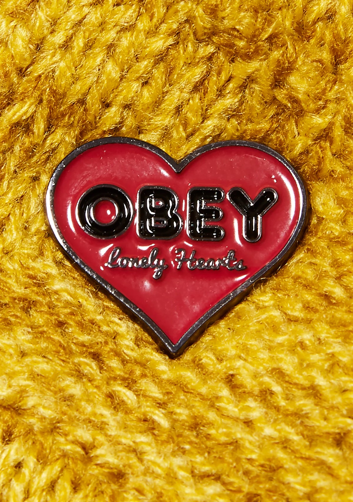 Lonely Hearts Pin