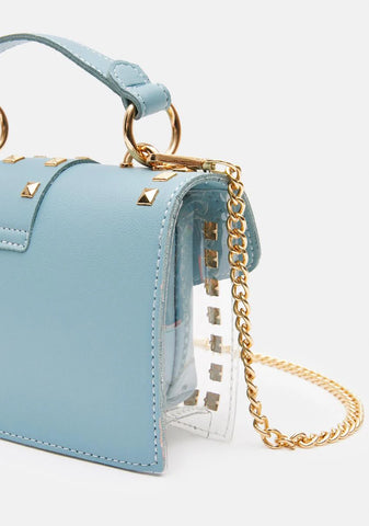 Edge Studded Handbag