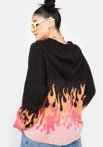 Enlightened Flame Hoodie