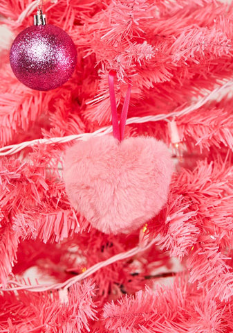 Shagadelic Heart Ornament