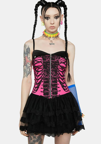 So Serious Mini Dress