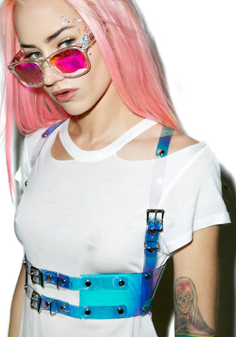 Hologram Harness Vest