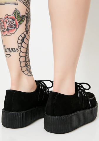 Suede Viva Mondo Creepers