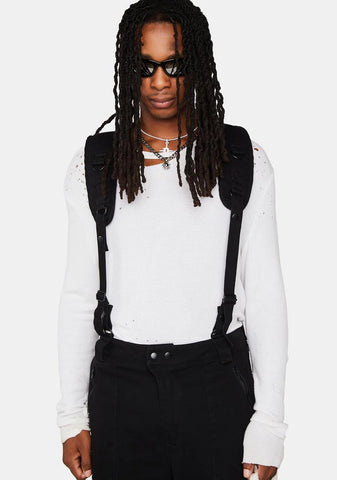 Modulation Unisex Suspender Backpack Pants