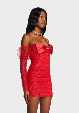 Love Permanent Plus One Mini Dress