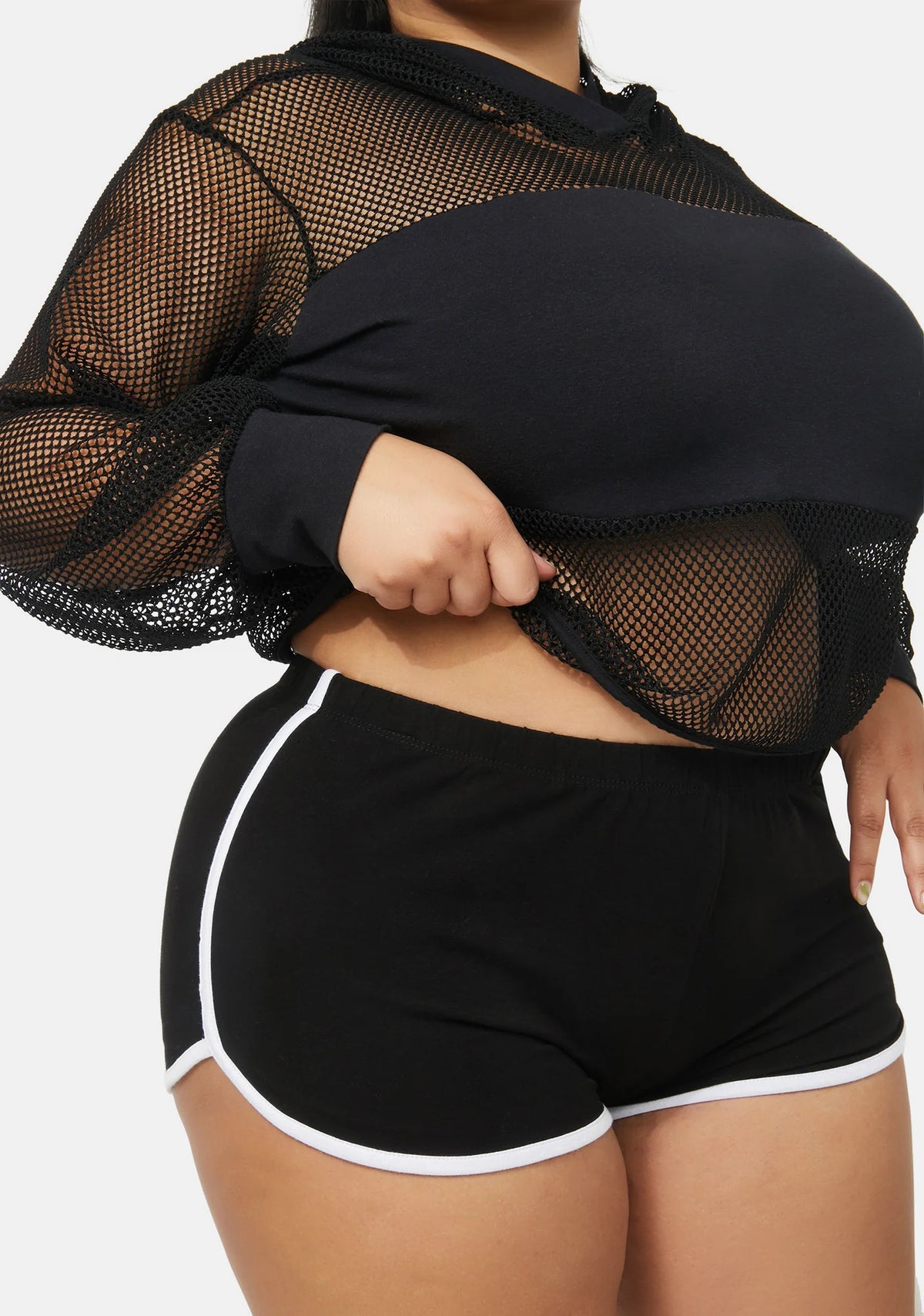 Wicked Our Playtime's Over Dolphin Shorts