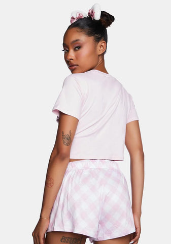 Eat Sleep Repeat Pajama Set