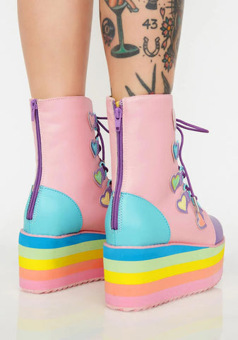 Stomp Heart Boots
