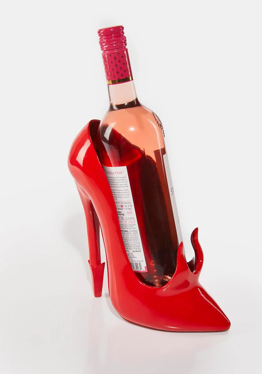 Devilish Wine Bottle Holder