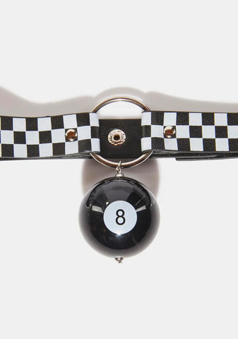 Corner Pocket 8 Ball Choker