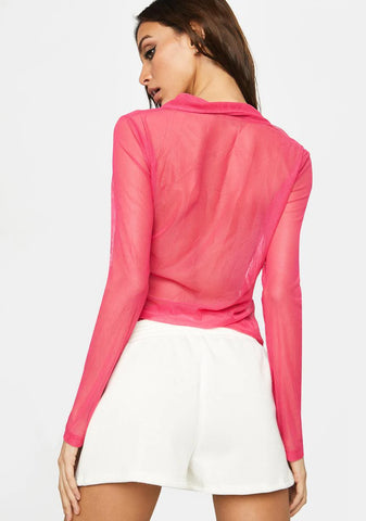 Vanilla Boy Panic Elastic Shorts