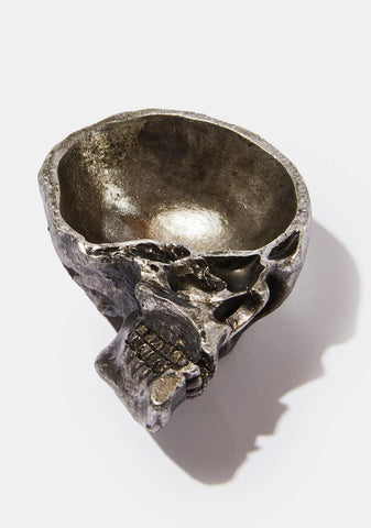 Half Skull Trinket Dish