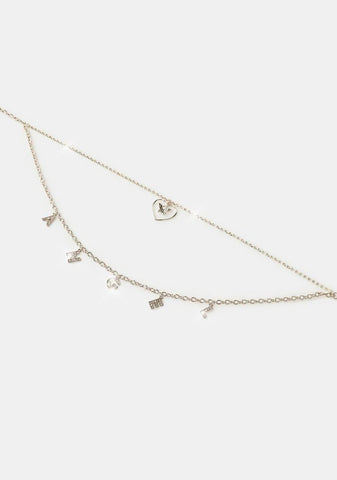 Nobody's Angel Belly Chain