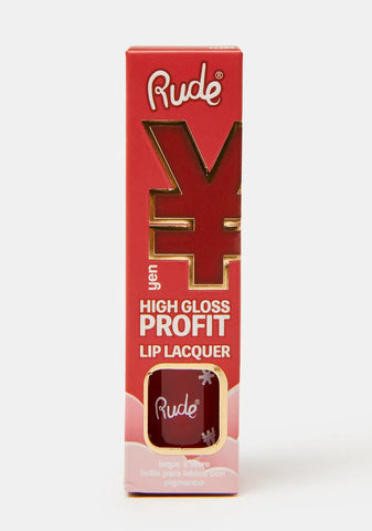 Yen High Gloss Profit Lip Lacquer