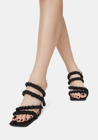 Party For One Strappy Heels