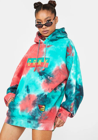 Les Memories Tie Dye Hoodie