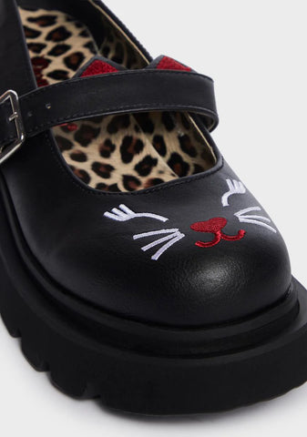 Renegade-56 Cat Mary Janes